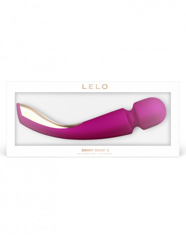 LELO - Smart Wand 2 Medium - Wand Vibrator - Roze