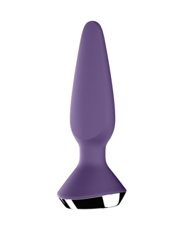 Satisfyer - Plug-ilicious 1 - Plug anal vibrante - Violeta
