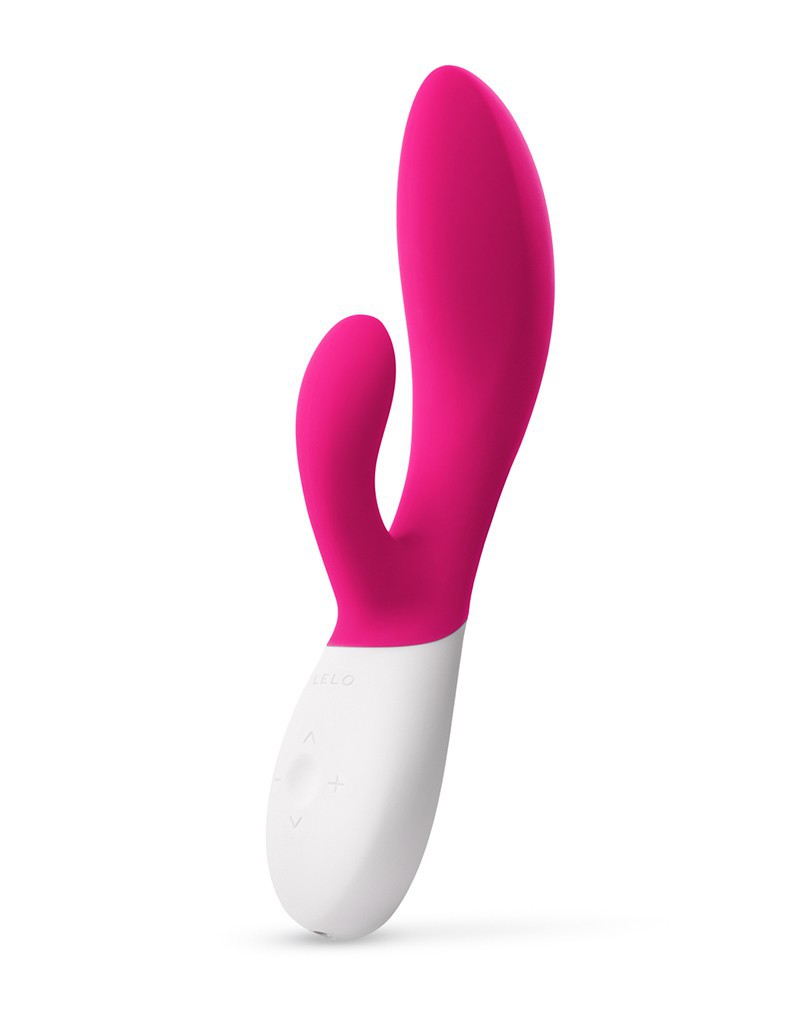 LELO - Ina Wave 2 - Rabbit Vibrator - Pink