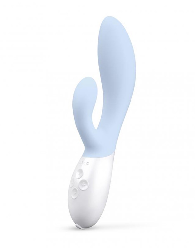 LELO - Ina 3 - Rabbit Vibrator - Blue