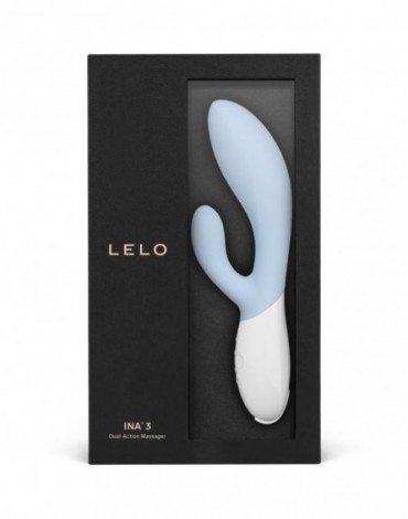 LELO - Ina 3 - Rabbit Vibrator - Seafoam