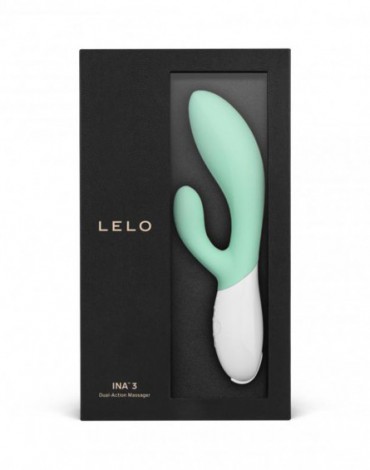 LELO - Ina 3 - Rabbit Vibrator - Seaweed