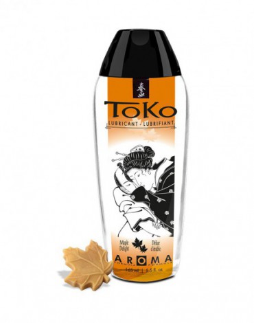Shunga - Toko Aroma Maple Delight - Gleitmittel auf Wasserbasis - 165 ml