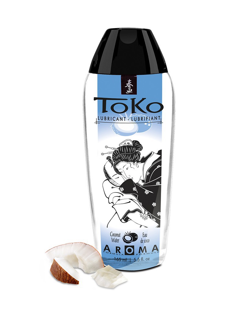 Shunga - Toko Coconut Water - Water-based Lubricant - 165 ml
