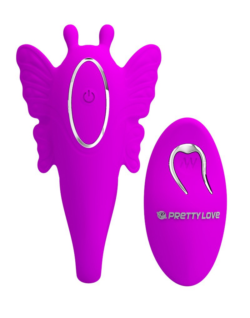 Pretty Love - Chimera - Couple Vibrator with Remote Control - Pink