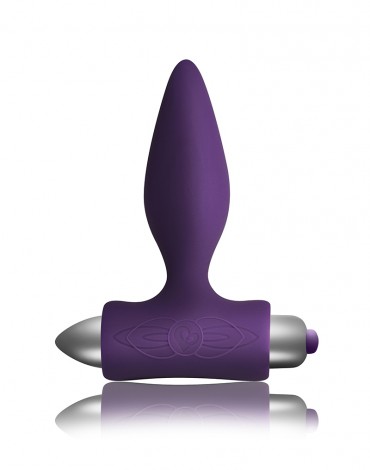 Rocks-Off - Petite Sensations Plug - Anal Vibrator - Purple