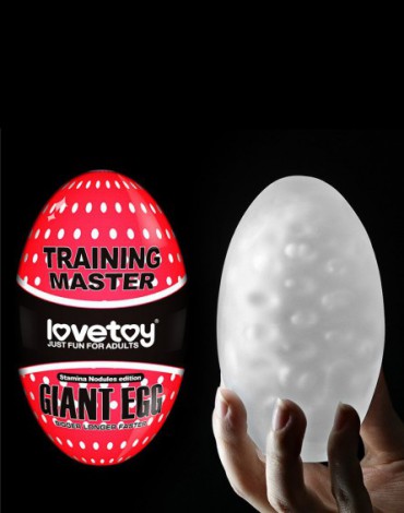 LoveToy - Giant Egg  - Masturbation Egg