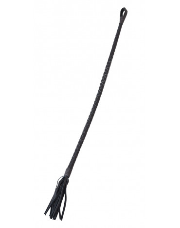 Rimba - Leather Cane / Whip,  70 cm.