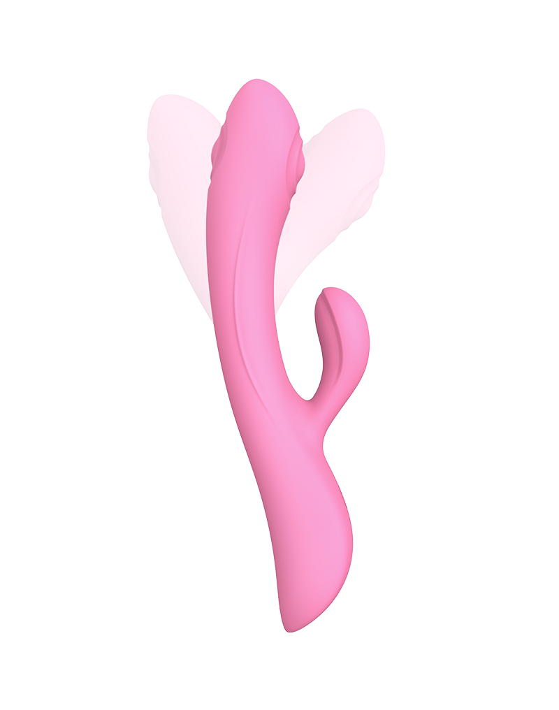 Love to Love - Bunny & Clyde - Rabbit Vibrator - Pink