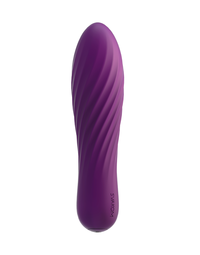 SVAKOM - Tulip - Bullet Vibrator - Purple