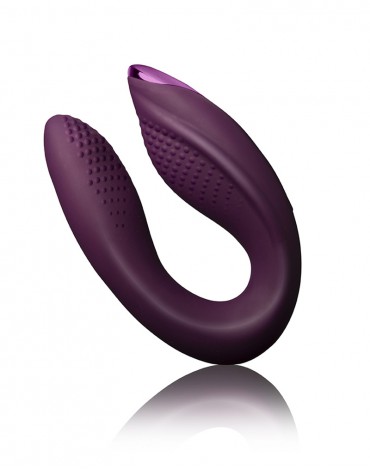 Rocks-Off - Rock Chick Diva - Couple Vibrator with Remote Control - Purple
