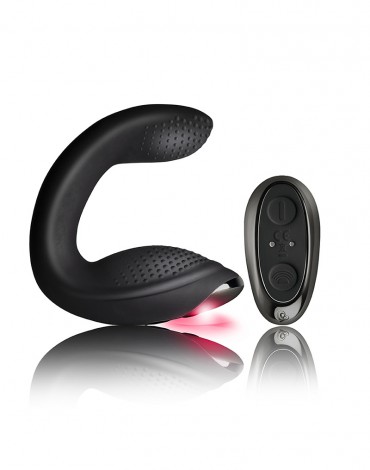 Rocks-Off - Rude-Boy Xtreme - Prostate Massager with remote control - Black