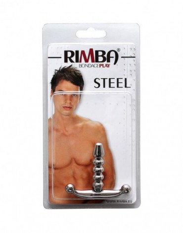 Rimba Bondage Play - Ribbed Urethral Plug
