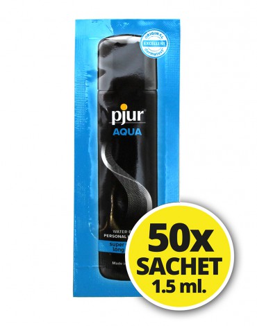 pjur - Aqua - 50 sobres de 1.5 ml