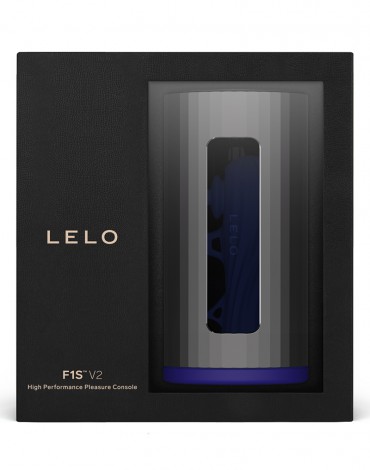LELO - F1S V2 - Interactive masturbator with app - Blue