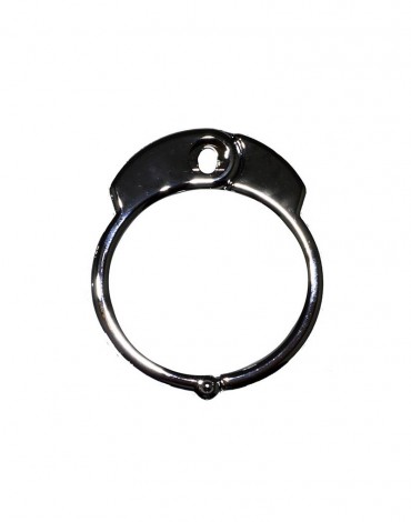 The Vice - Chastity Ring XXL - Chrome