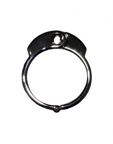 The Vice - Chastity Ring XXXL - Chrome