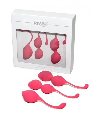 Rimba Toys - Geneva - Kegel Balls Trainingsset - Pink