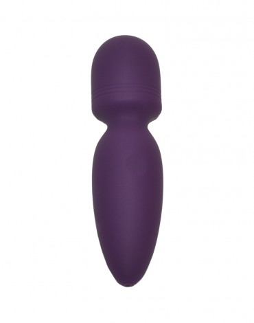 Rimba Toys - Valencia - Mini Wand Vibrator - Violett