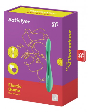 Satisfyer - Elastic Game - Multi Vibrator - Green