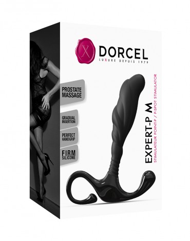 Dorcel - Expert-P Size M - Prostate Plug - Black