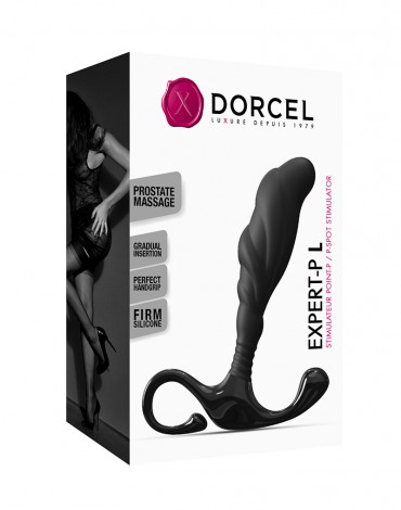 Dorcel - Expert-P Maat L - Prostaatplug - Zwart