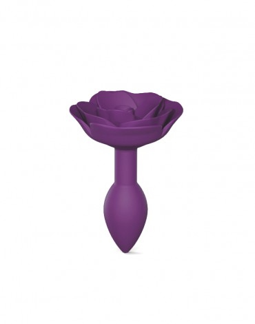 Love to Love - Open Roses Size S - Butt Plug - Purple