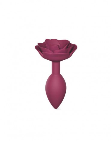 Love to Love - Open Roses Size M - Butt Plug - Red