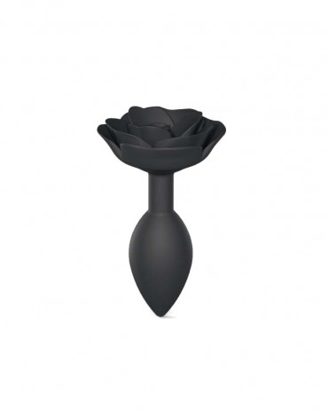Love to Love - Open Roses Size L - Butt Plug - Black