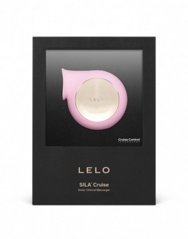 LELO - SILA Cruise - Sonic Clitoral Massager - Pink