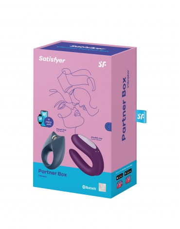Satisfyer - Partner Box 2 - Multicolor