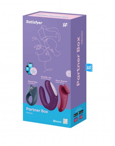 Satisfyer - Partner Box 3 - Multicolor