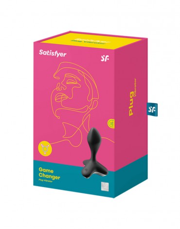 Satisfyer - Game Changer - Anaal Vibrator - Zwart