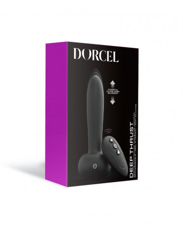 Dorcel - Deep Thrust - Thrusting Vibrator with Remote Control