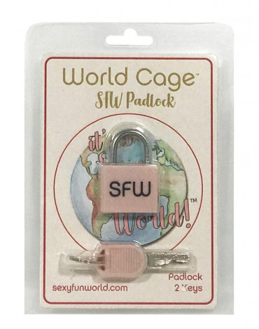 World Cage - SFW Padlock