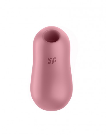 Satisfyer - Cotton Candy - Air Pulse Vibrator - Pink