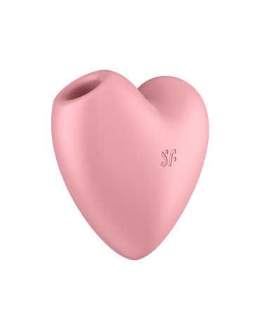 Satisfyer - Cutie Heart - Vibromasseur Air Pulse - Rose