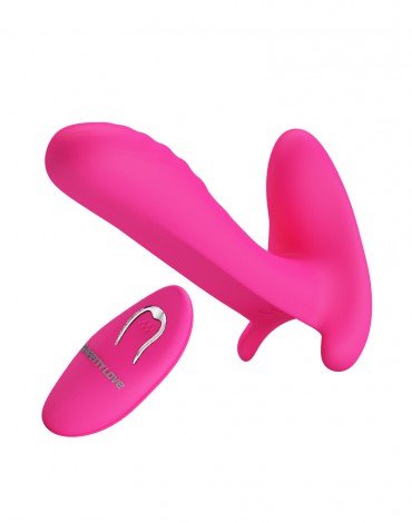 Pretty Love - Remote Controlled Massager - Pink