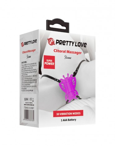 Pretty Love - Sloane - Clitoral Massager - Pink