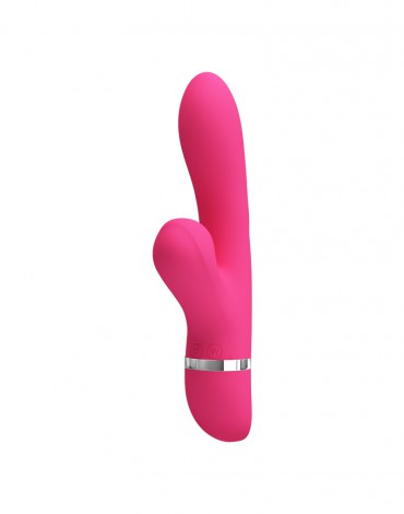 Pretty Love - Willow - Rabbit Vibrator with Sucking Function - Pink