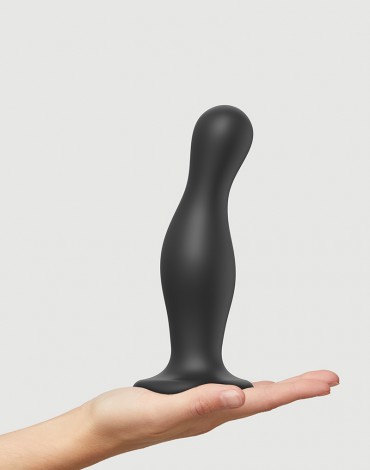Strap-On-Me - Dildo Plug Curvy Size XL - Black