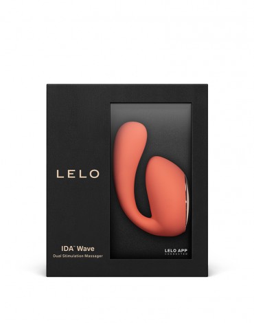 LELO - IDA Wave - Dual Stimulation Massager (met app control) - Koraal