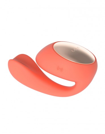 LELO - IDA Wave - Dual Stimulation Massager (with app control) - Coral