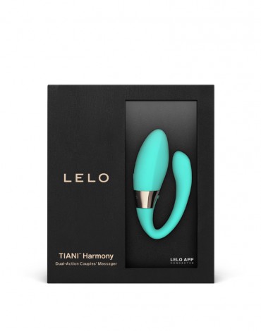 LELO - Tiani Harmony - Dual Action Couples Massager (met app control) - Aqua