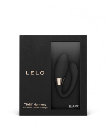 LELO – Tiani Harmony – Dual-Action-Paarmassagegerät (mit App-Steuerung) – Schwarz