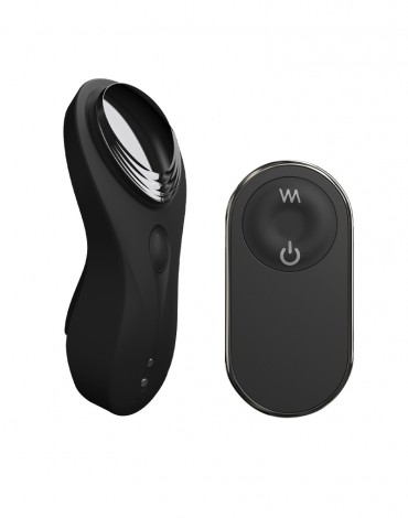 Dorcel - Discreet Vibe+ - Vibrador para bragas con mando a distancia - Negro