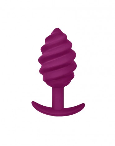 Gvibe - Gplug Twist 2 - Butt Plug - Purple