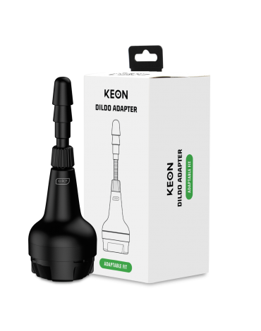 KIIROO - Dildo Adapter for KEON Masturbator (without dildo) - Black