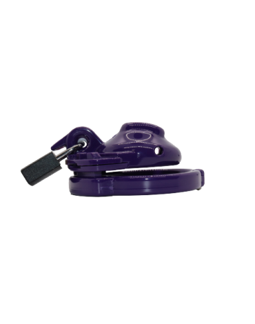 The Vice - Chastity Cock Cage Clitty - Purple