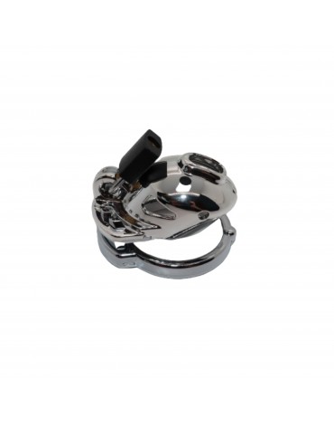 The Vice - Chastity Cock Cage Micro - Chrome